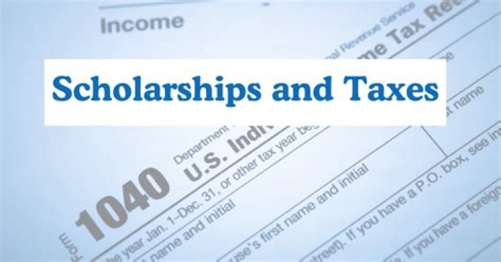 Is student scholarship money taxable?
