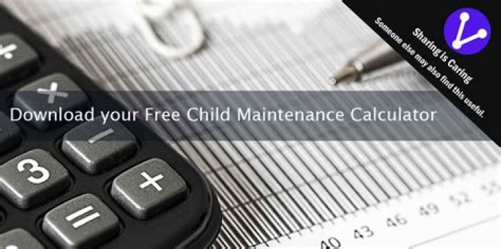 Is the child maintenance calculator accurate?