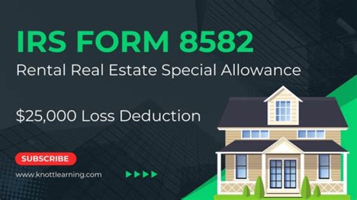 Is the loss of a rental property a passive loss?