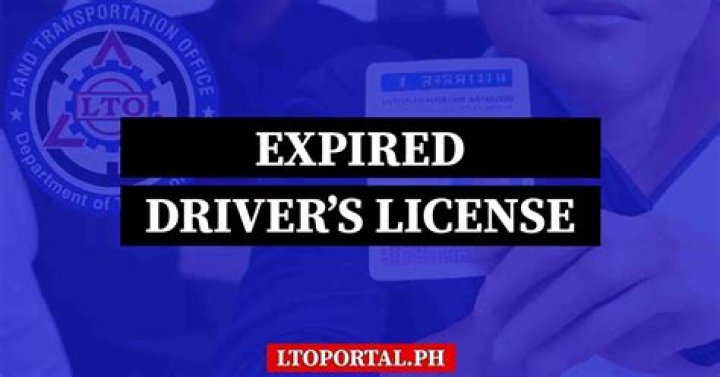 Is there a grace period for expired drivers license Ireland?