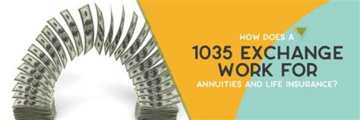 Is there a limit on the amount that can be transferred under a 1035 exchange?