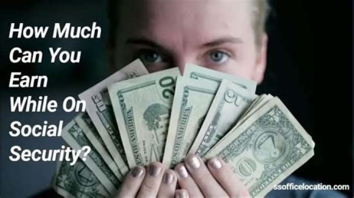 Is there a limit to how much you can earn before drawing Social Security?