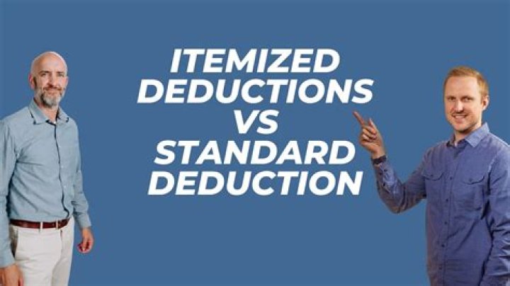 Is there a max on itemized deductions?