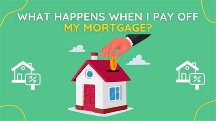 Is there a tax break for paying off a mortgage?