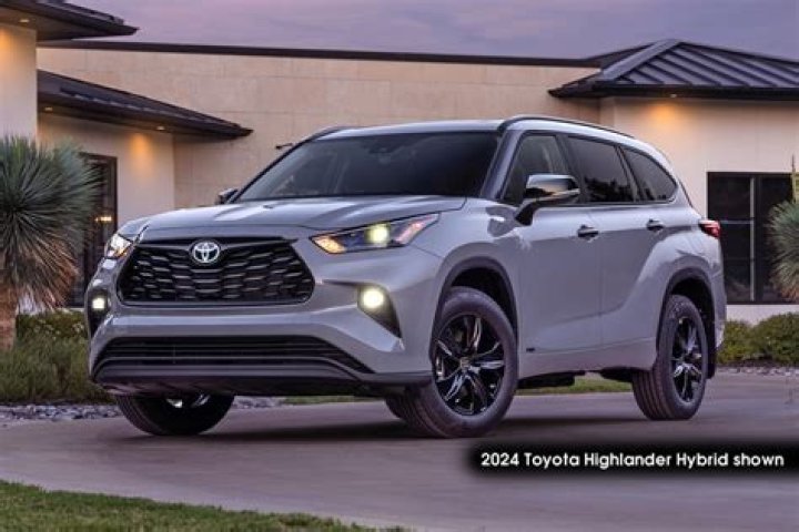 Is there a tax credit for a Toyota Highlander hybrid?