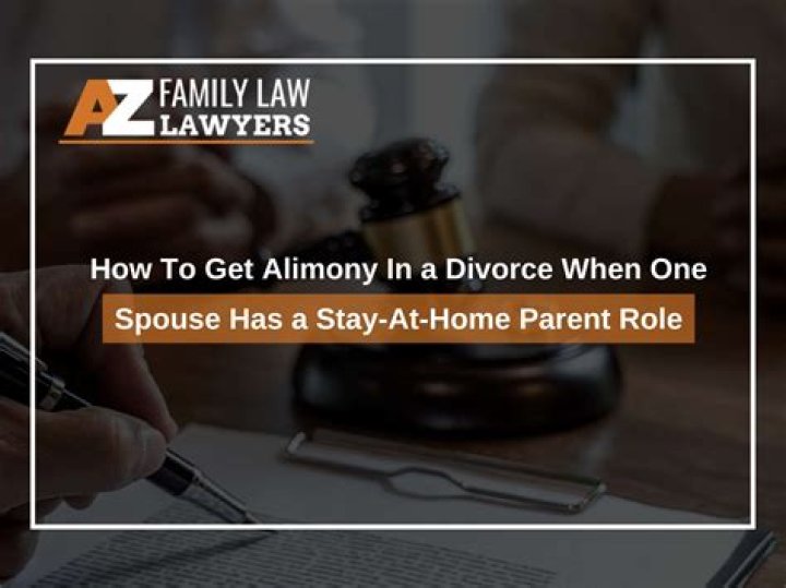 Is there a tax deduction for alimony in a divorce?