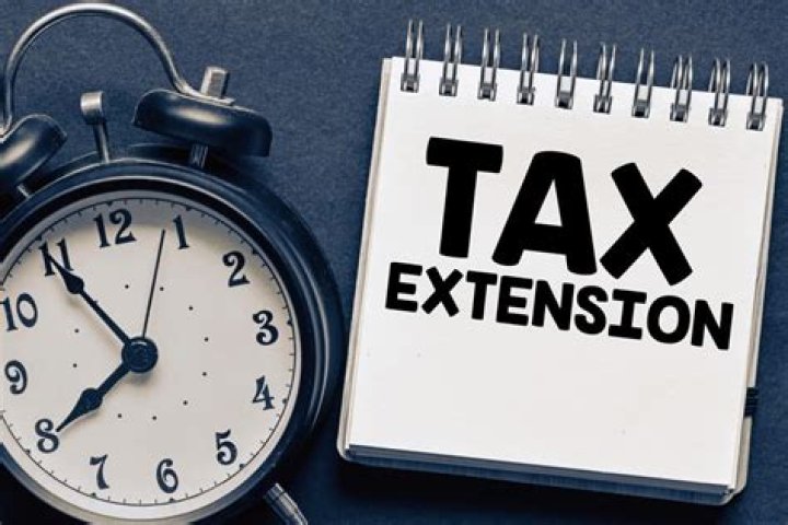 Is there a tax extension for October 2020?