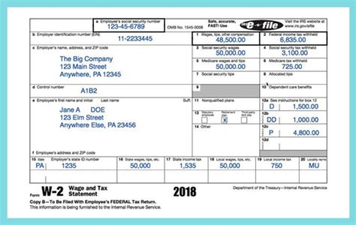 Is there a W-2 for every job you work?