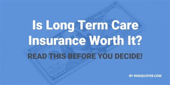 Is there a waiting period for long-term care insurance?