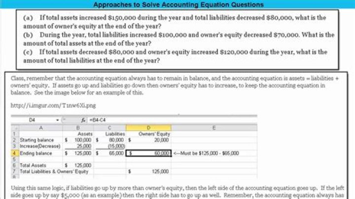 Is there an app to solve accounting problems?
