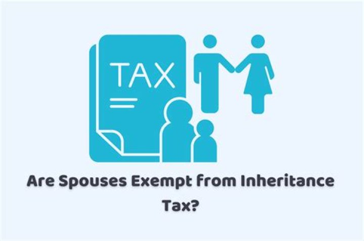 Is there an inheritance tax for spouses?