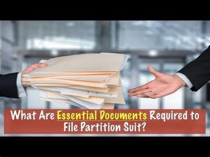 Is there any limitation to file partition suit?