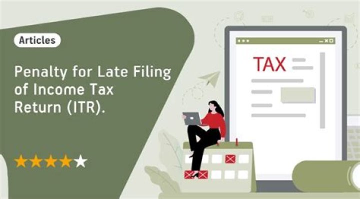 Is there any penalty for late filing of ITR?