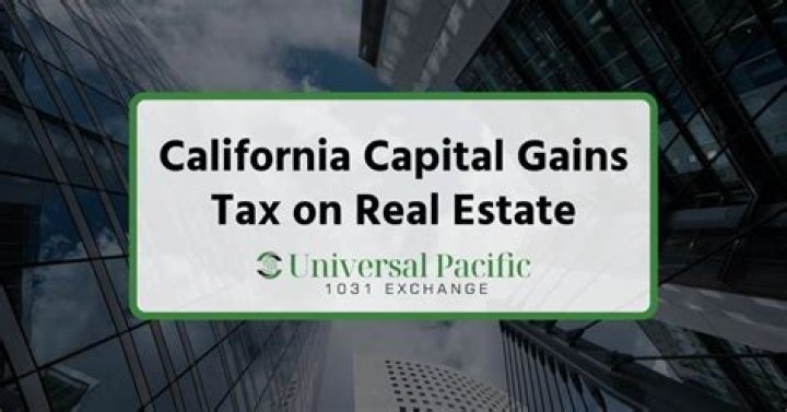 Is there capital gains tax on real estate?