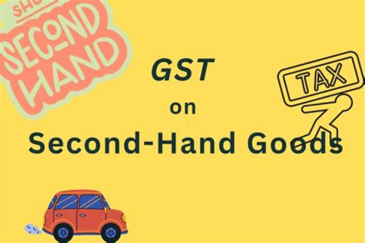 Is there GST on second-hand books?
