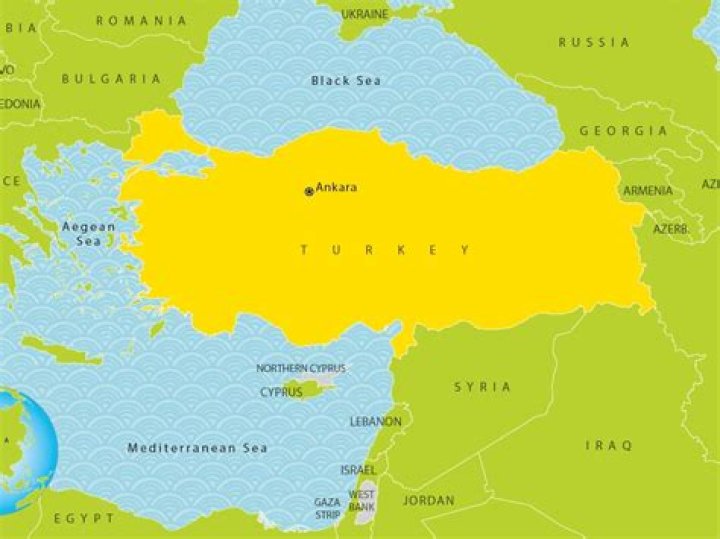 Is Turkey a country today?