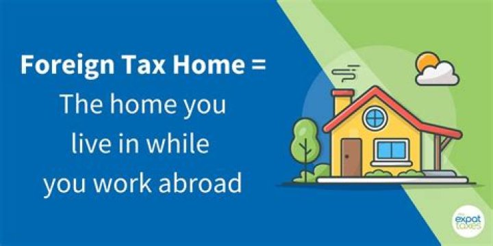 Is your tax home in a foreign country?
