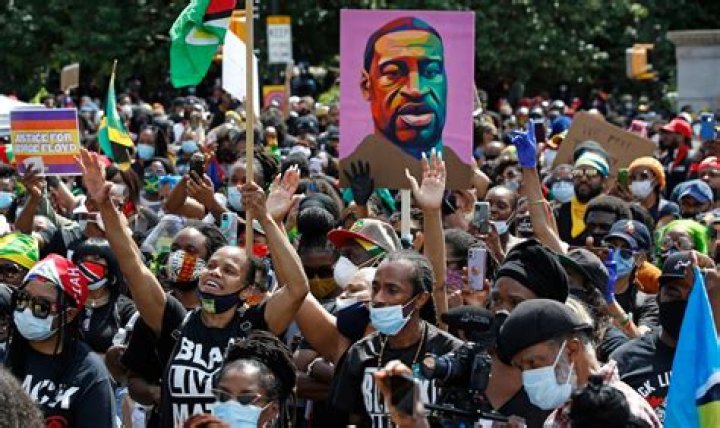 Quando ocorreu o protesto Black Lives Matter?