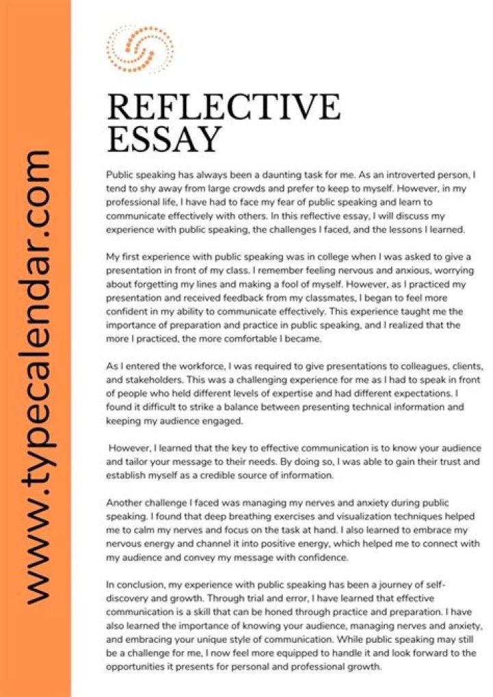 Reasons to start writing the reflective essays for the students