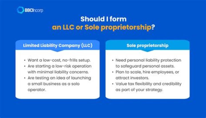 Should a musician form an LLC or sole proprietorship?