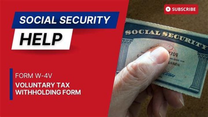Should I have withholding from Social Security?