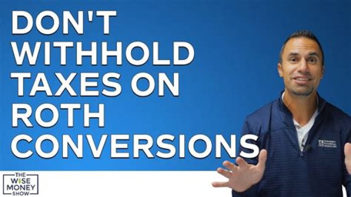 Should I withhold taxes on Roth IRA?