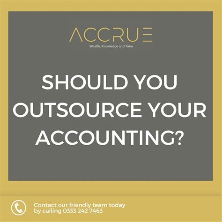Should you outsource your accounting?