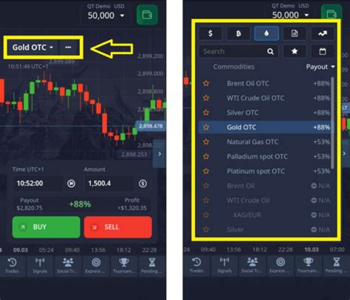 What account do you need to trade options?