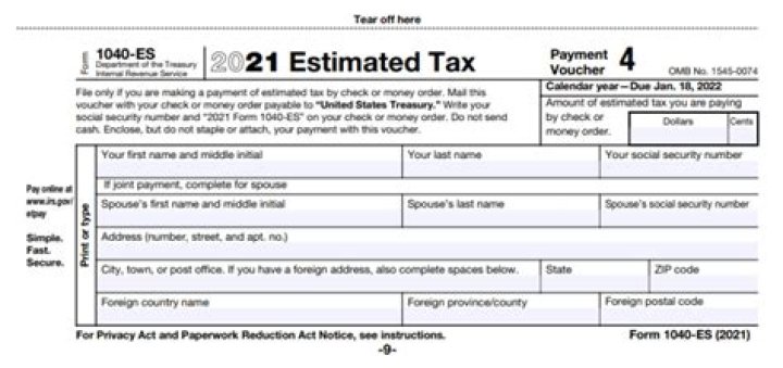 What address do I send my estimated tax payment to?