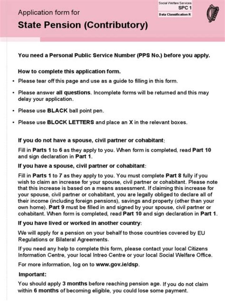 What age does police injury pension stop?