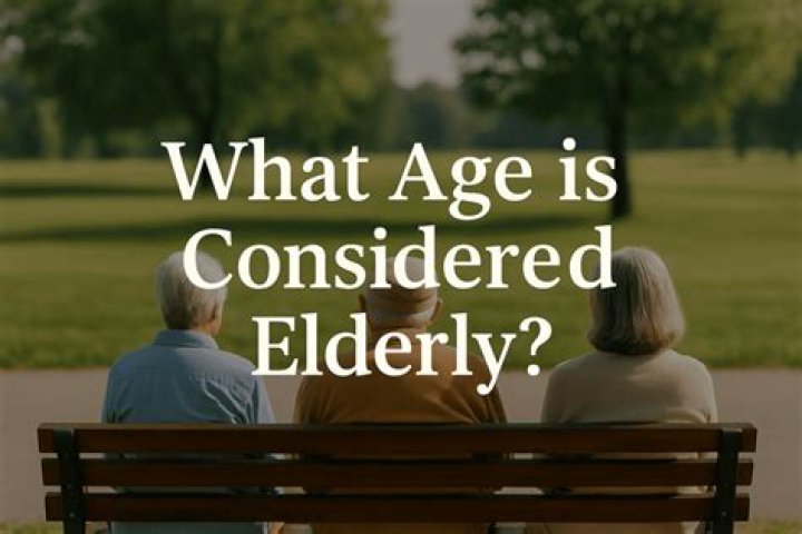 What age is considered elderly in Sweden?