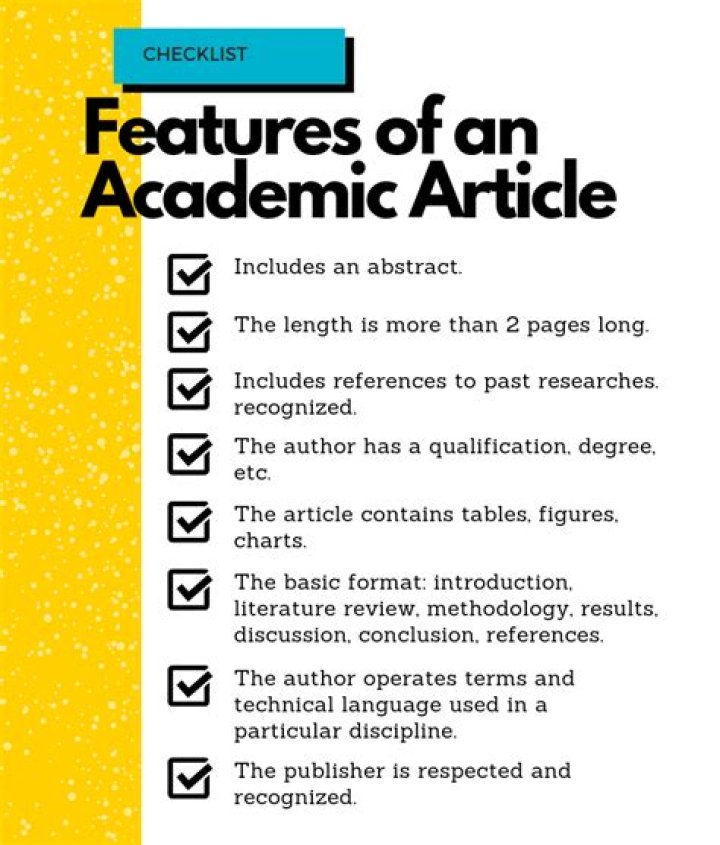 What are academic sources for research papers?