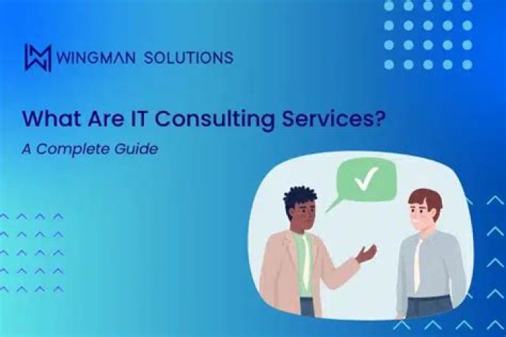 What are consulting services in accounting?