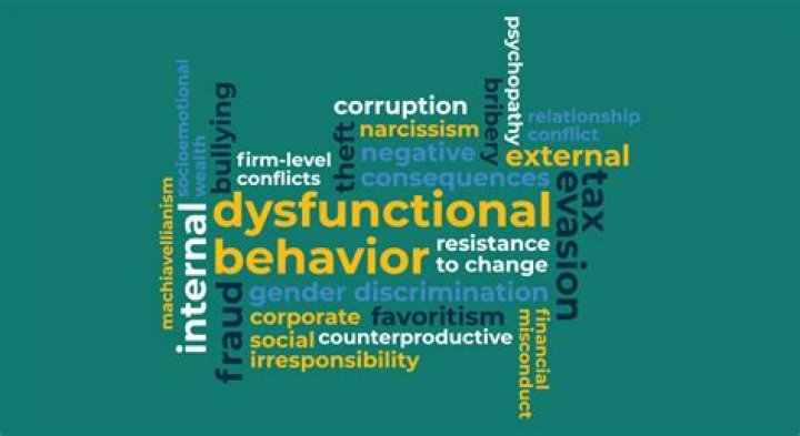 What are dysfunctional behavior?