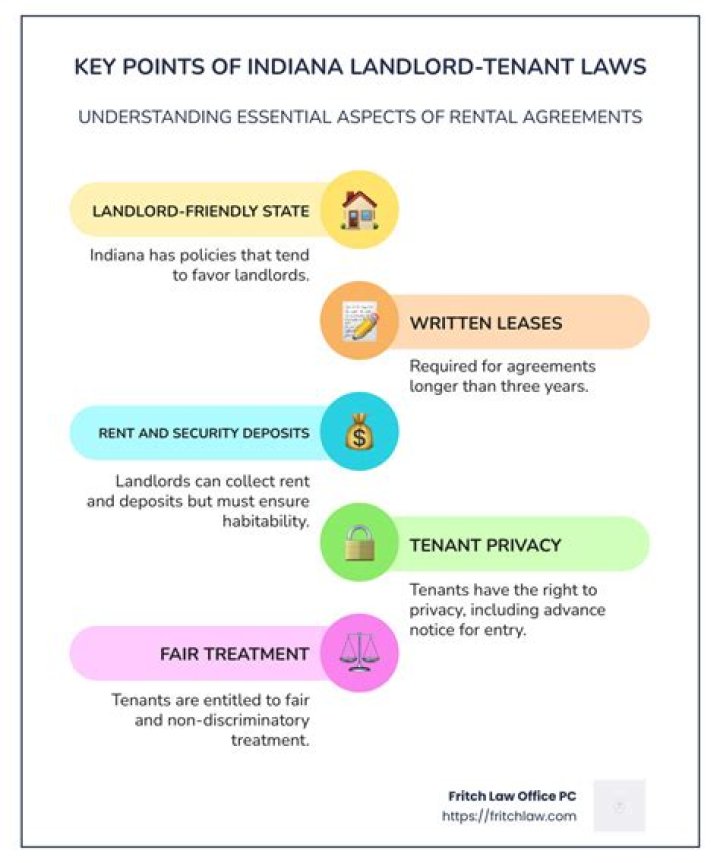 What are landlord Rights in Indiana?