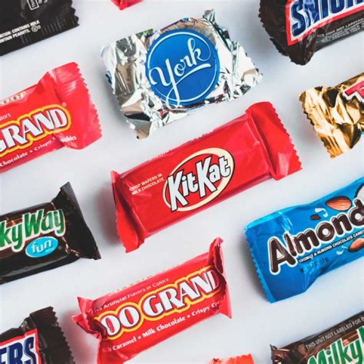 What are non chocolate candies called?
