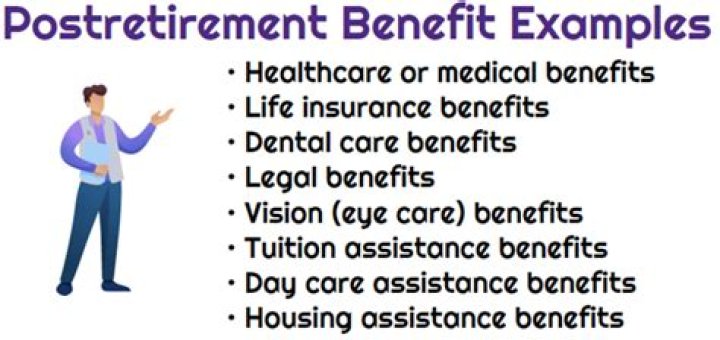What are postretirement benefits?