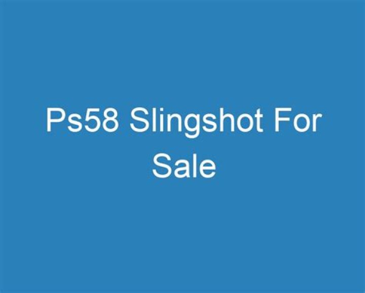 What are PS58 costs?