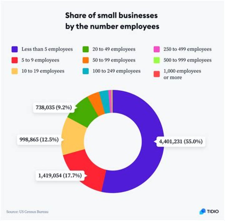 What are small business employees?