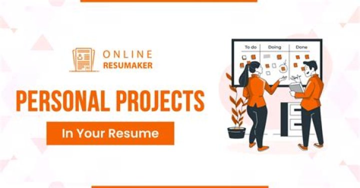 What are some examples of personal projects?