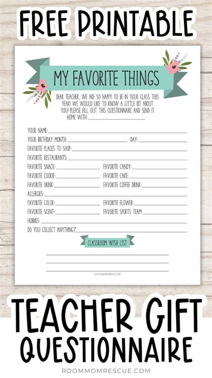 What are some fun questions to ask teachers?