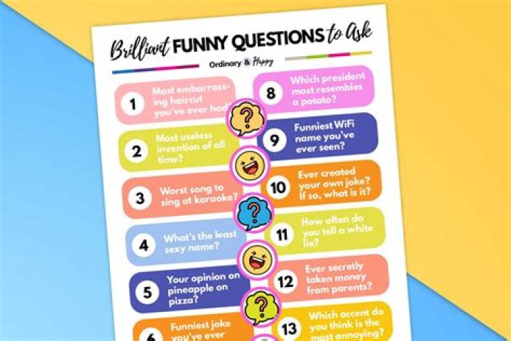 What are some genuine questions?