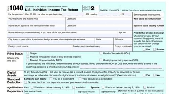 What are some of the reasons why you may not be able to use the 1040 EZ form for filing your taxes?