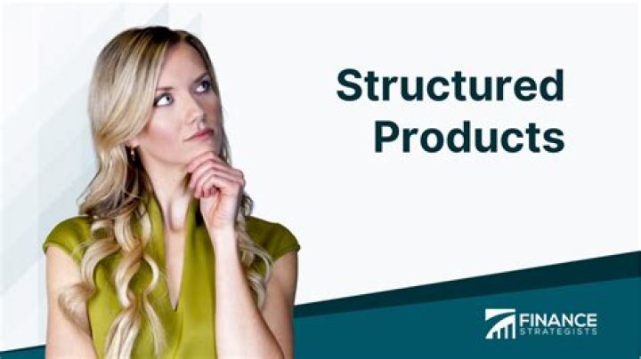 What are structured investment products?
