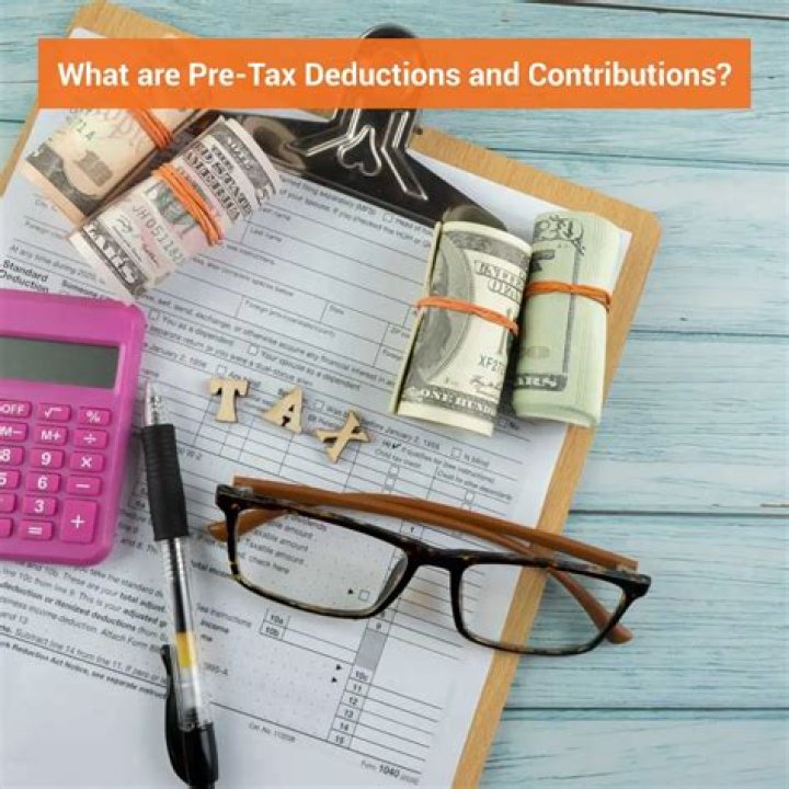 What are tax deductions and contributions?
