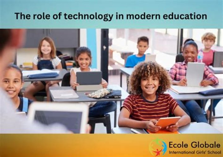 What are the 3 important roles of technology in education?