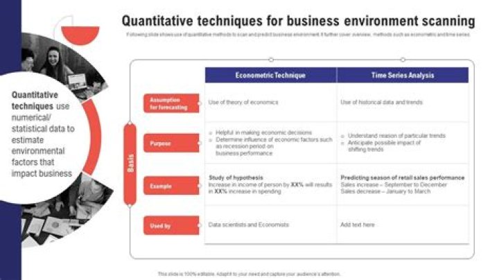 What are the applications of quantitative techniques in business?