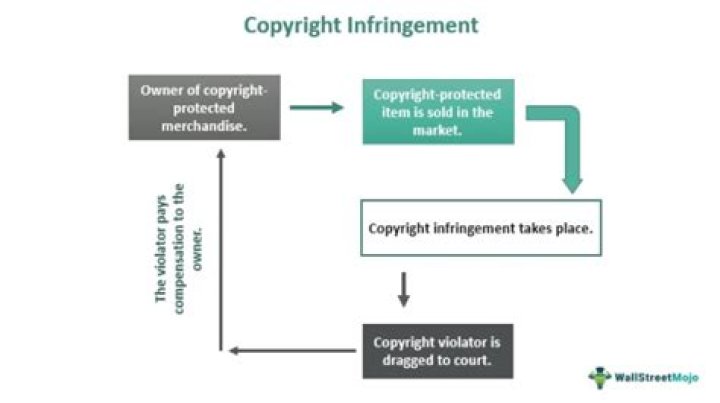 What are the damages claimed for infringement of copyright?