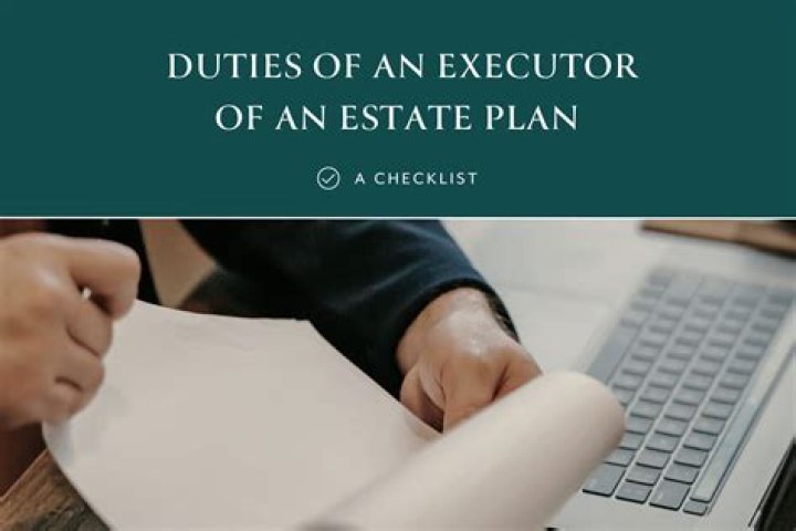 What are the duties of an executor in probating an estate?
