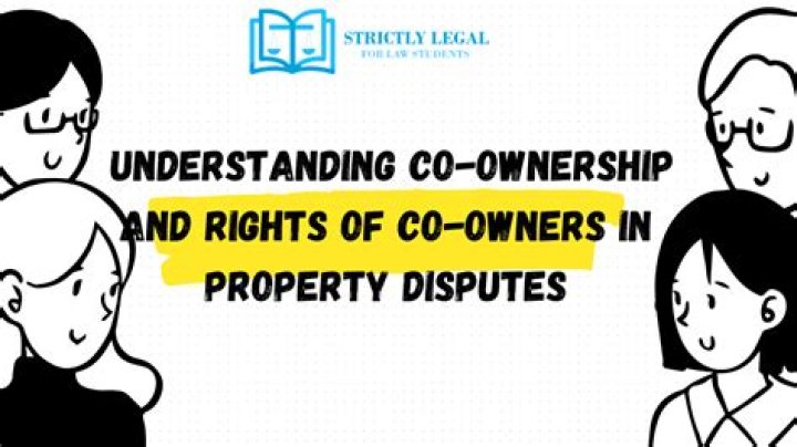 What are the rights of co-owners?